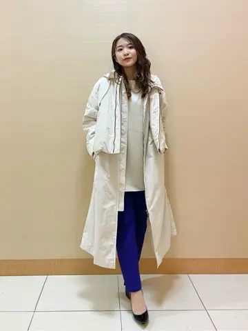 ICB ASUMI コーディネート画像