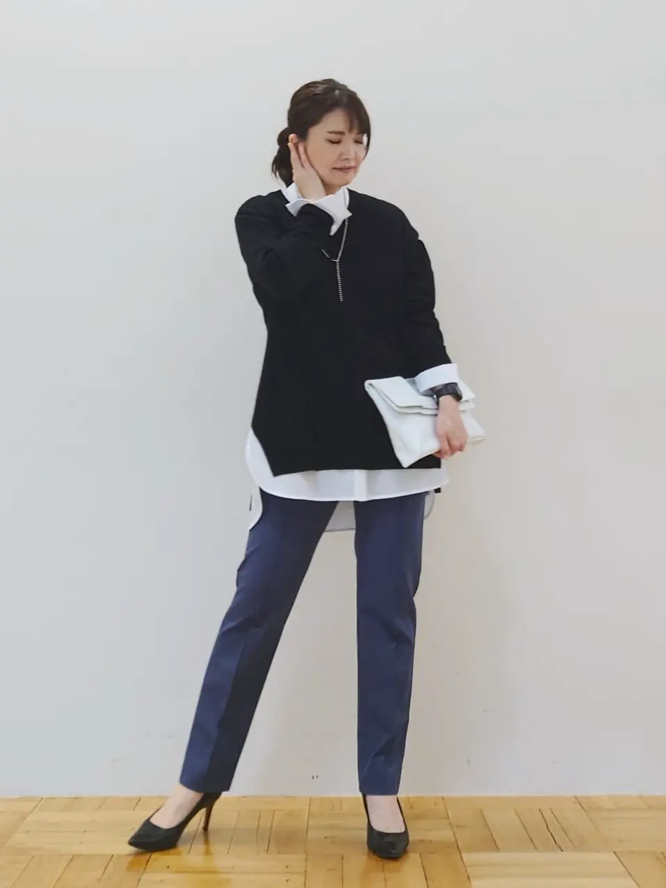  スタッフ コーディネート画像