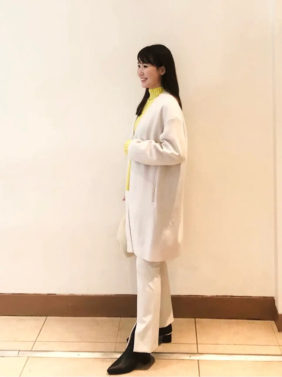 ICB 日下 コーディネート画像