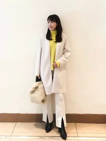 ICB 日下 コーディネート画像