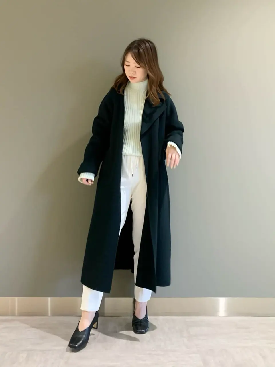 ICB 岡本 コーディネート画像