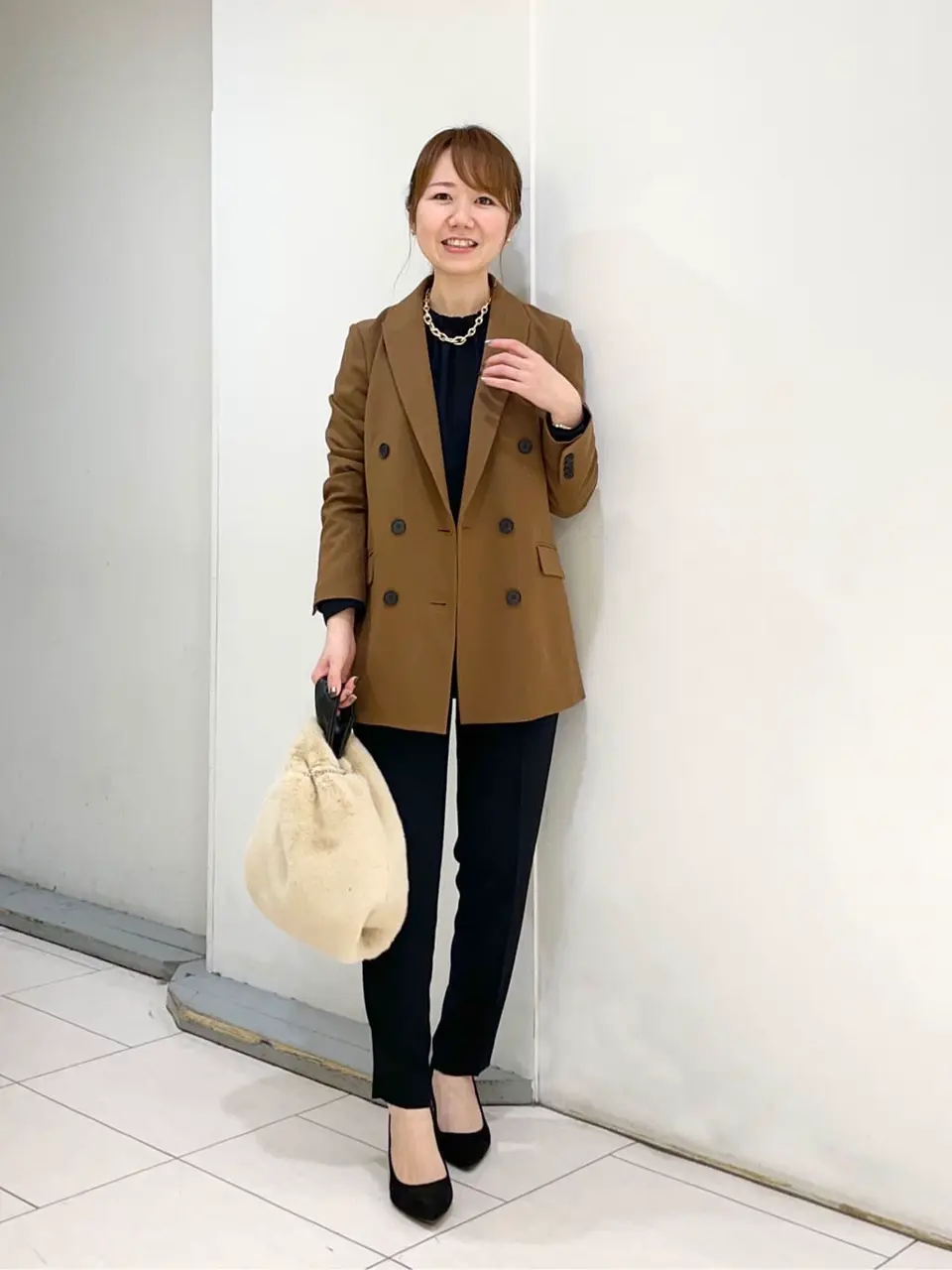 ICB スタッフ コーディネート画像