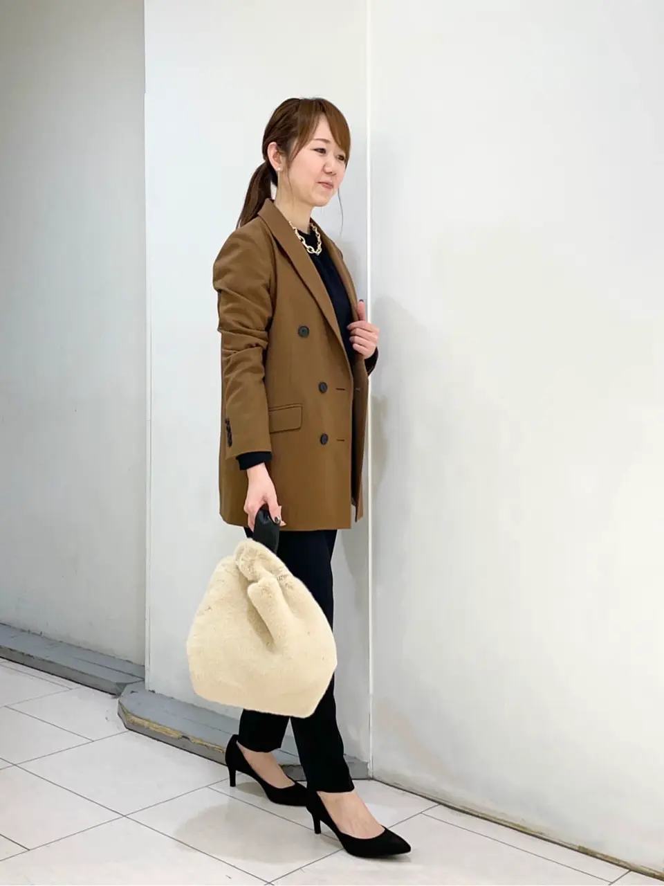 ICB スタッフ コーディネート画像