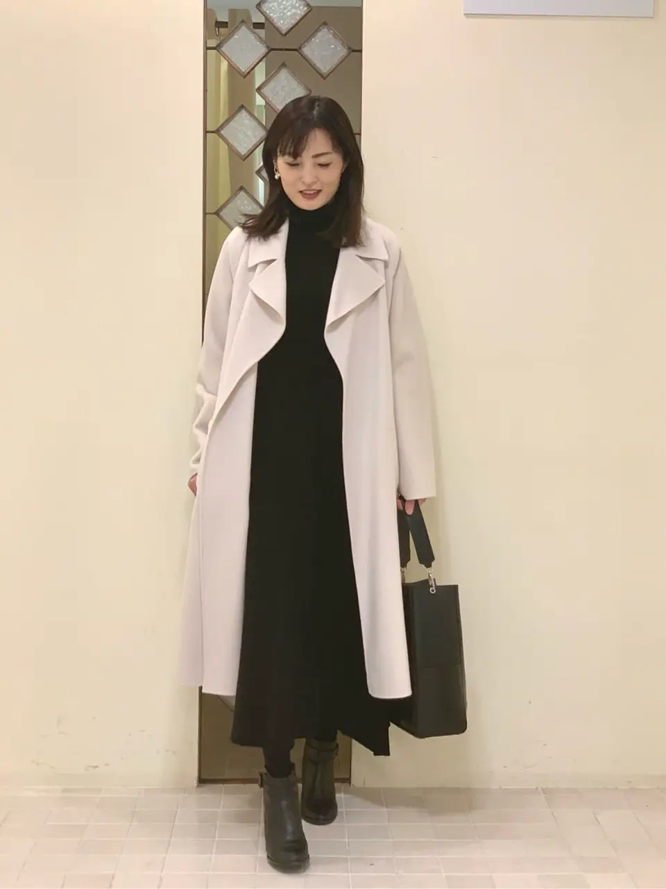 ICB 井阪 コーディネート画像