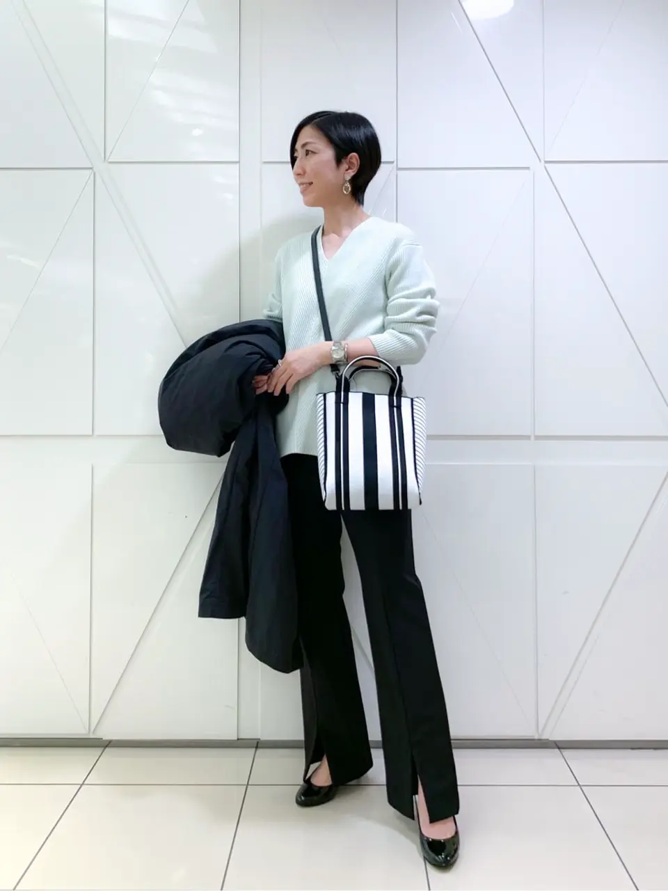 ICB 小田桐 コーディネート画像