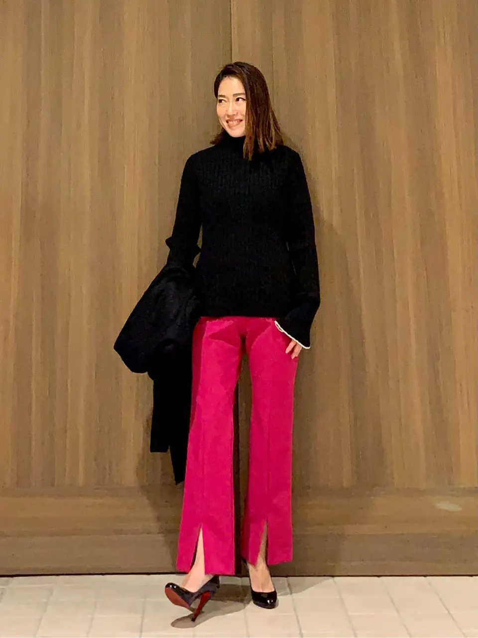 ICB 玉田 コーディネート画像