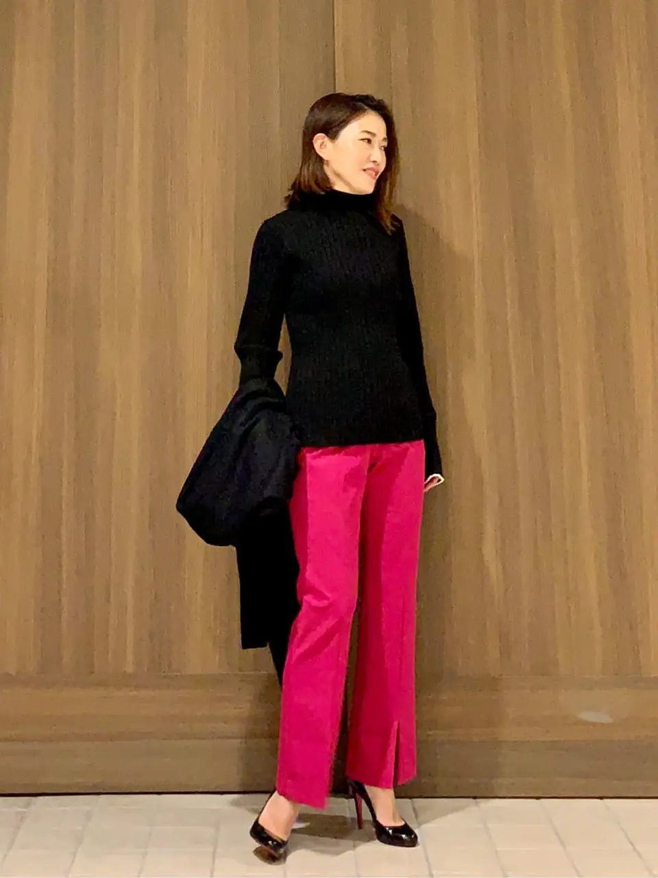 ICB 玉田 コーディネート画像