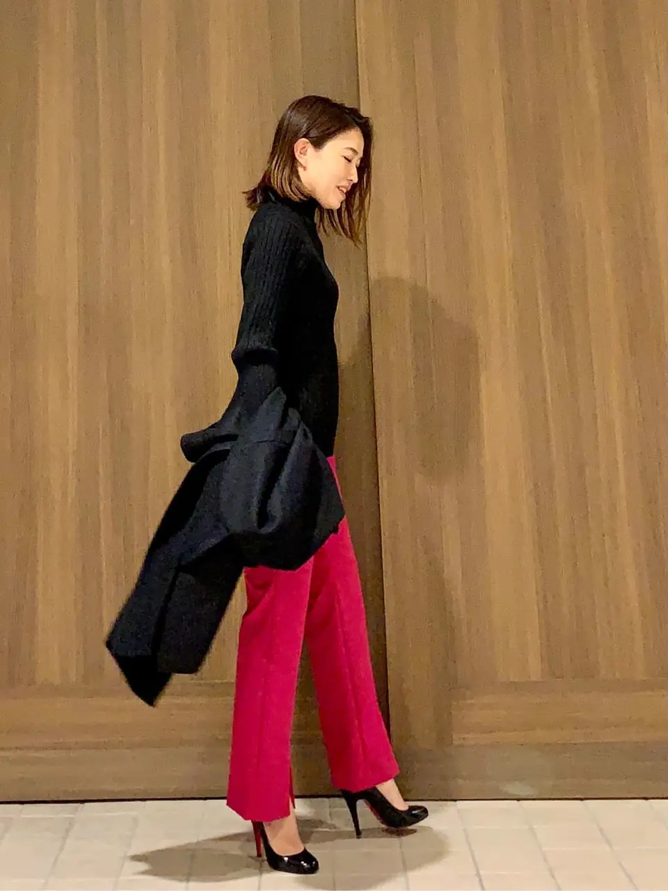 ICB 玉田 コーディネート画像