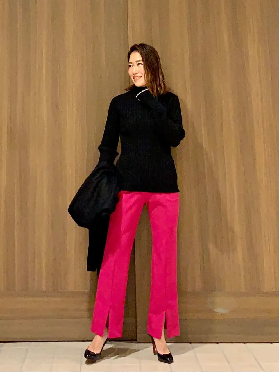 ICB 玉田 コーディネート画像