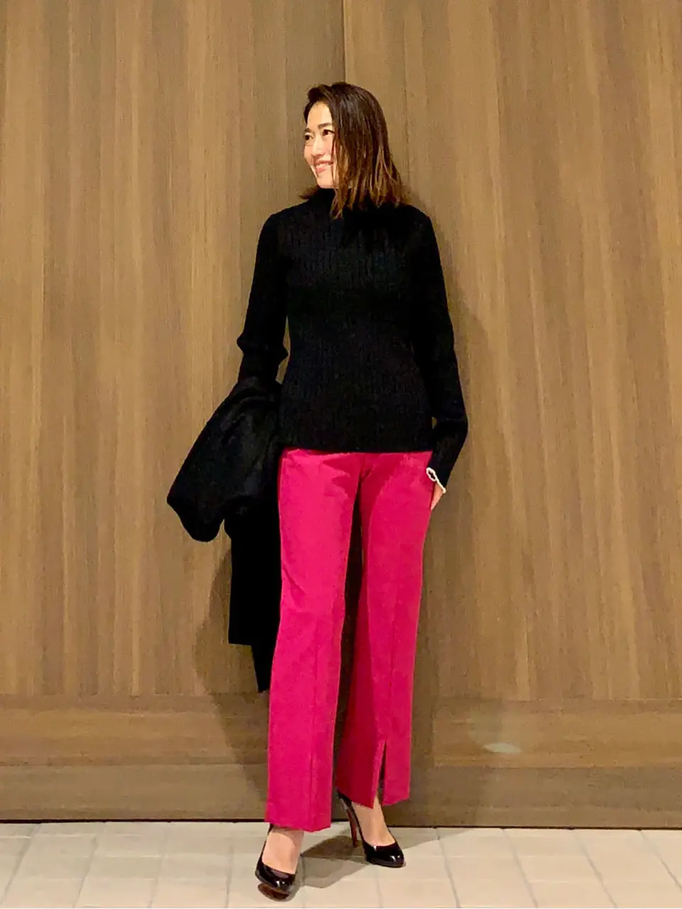 ICB 玉田 コーディネート画像