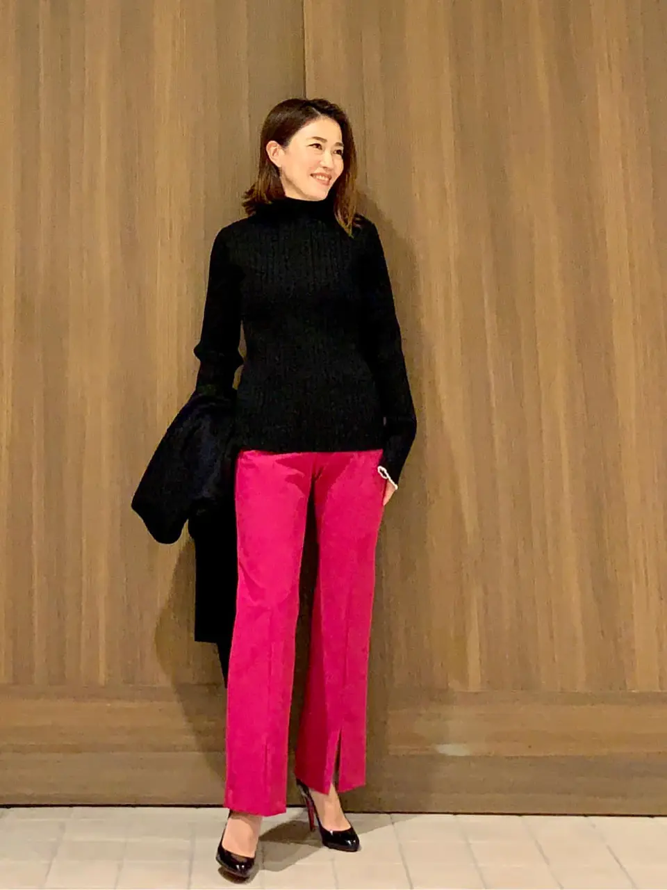 ICB 玉田 コーディネート画像