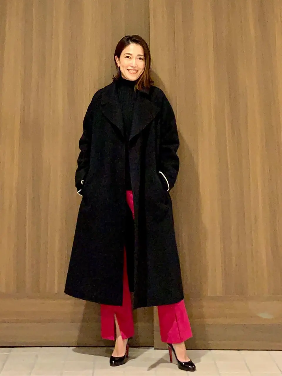 ICB 玉田 コーディネート画像