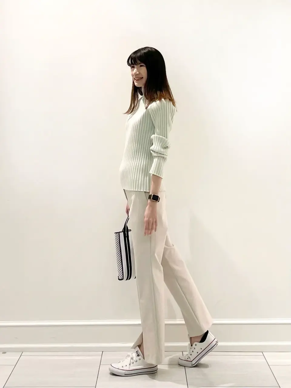 ICB スタッフ コーディネート画像