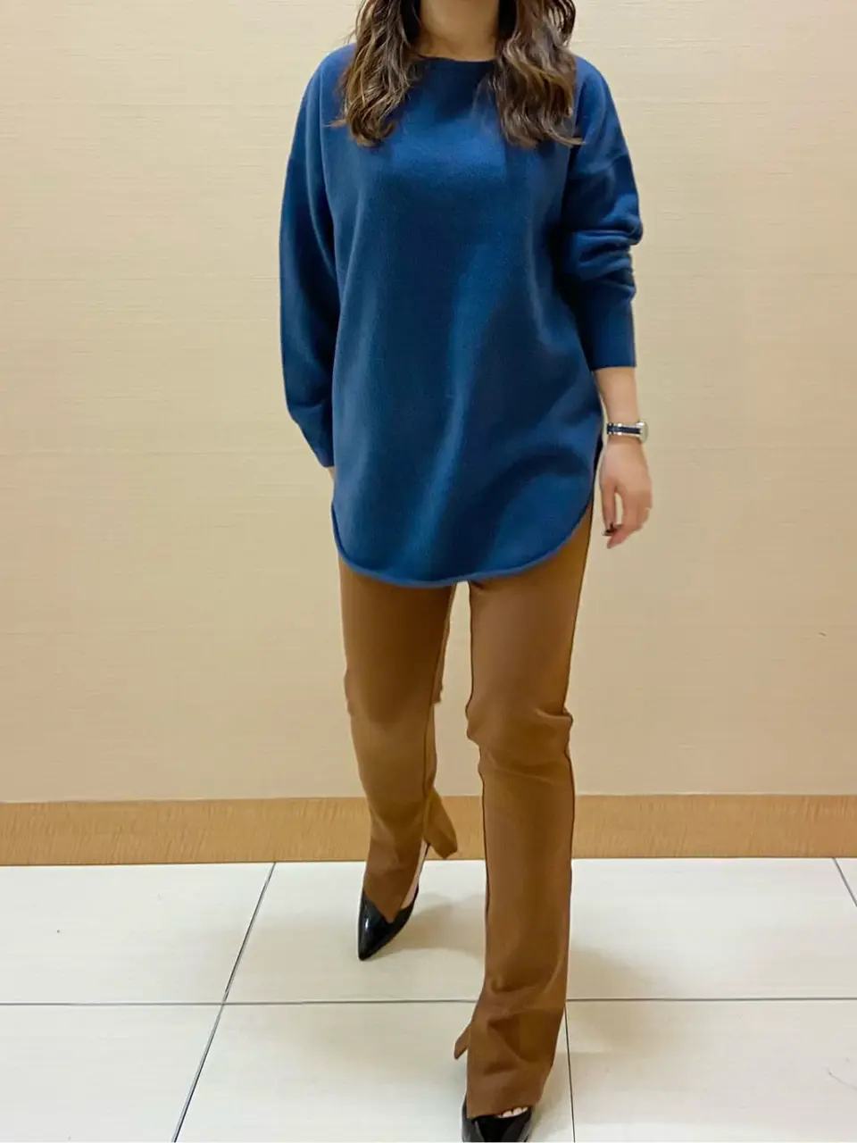 ICB ASUMI コーディネート画像