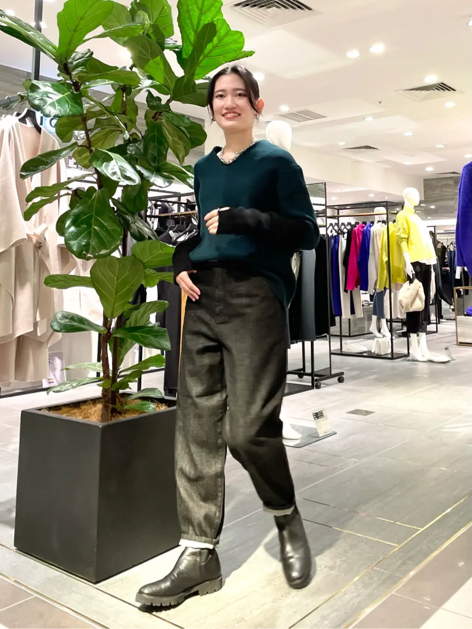 ICB 田中  コーディネート画像