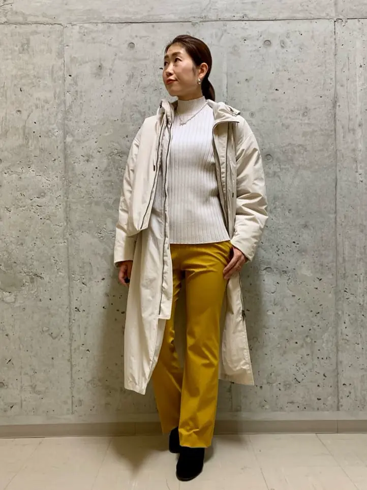 ICB 福田 コーディネート画像