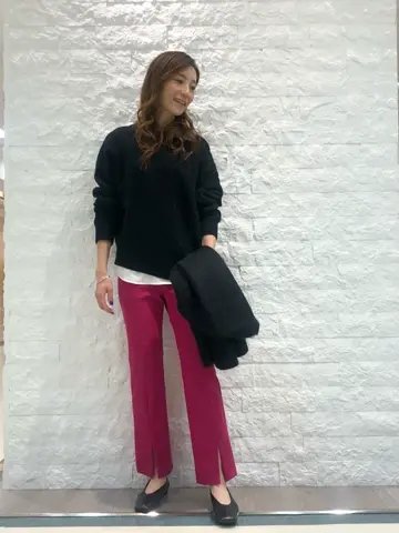 ICB Ashu コーディネート画像