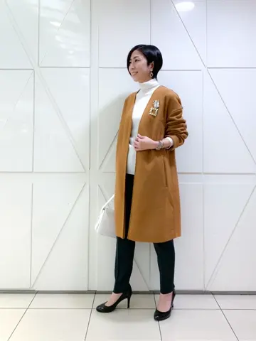 ICB 小田桐 コーディネート画像