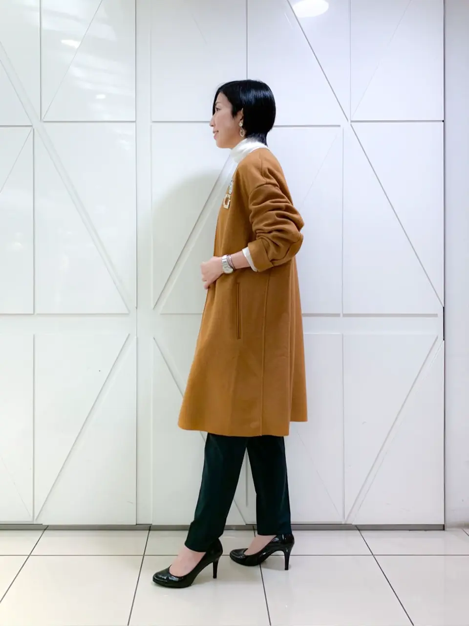 ICB 小田桐 コーディネート画像