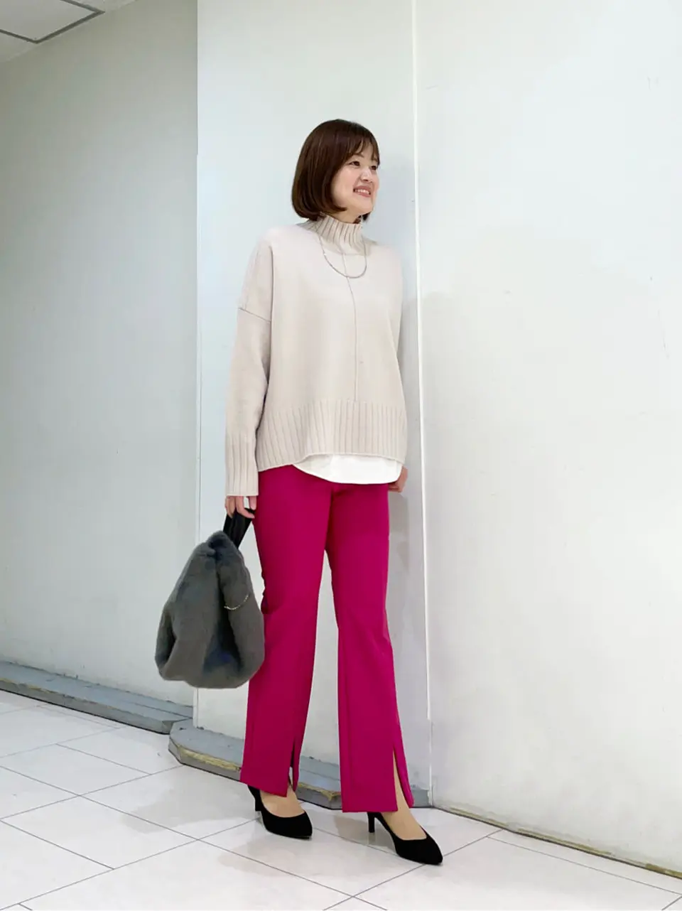 ICB スタッフ コーディネート画像