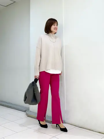 ICB スタッフ コーディネート画像