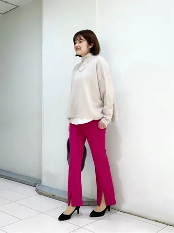 ICB スタッフ コーディネート画像