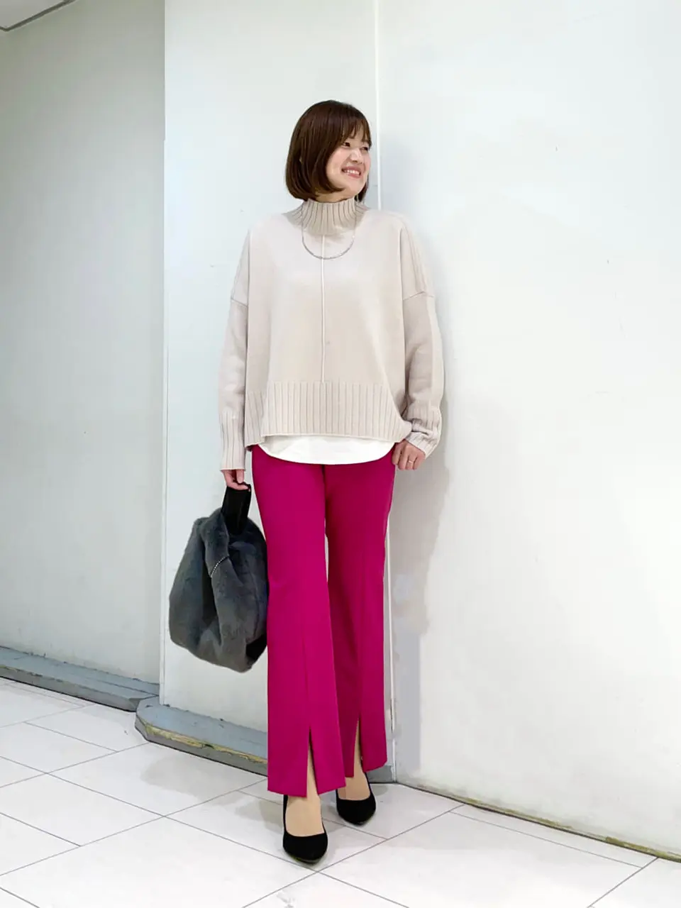 ICB スタッフ コーディネート画像