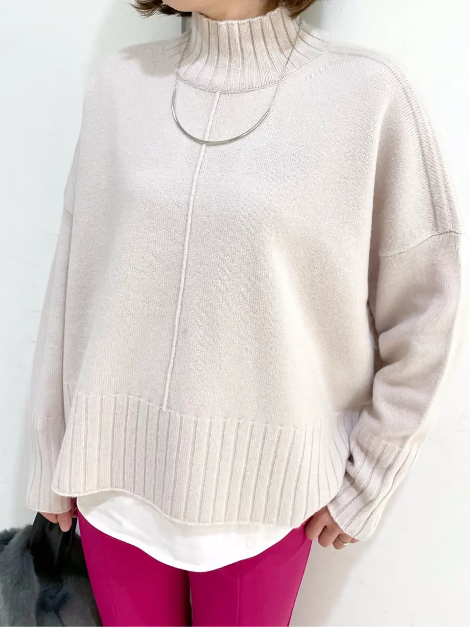 ICB スタッフ コーディネート画像