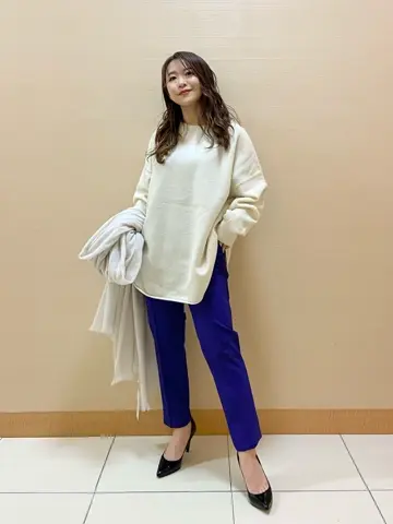 ICB ASUMI コーディネート画像