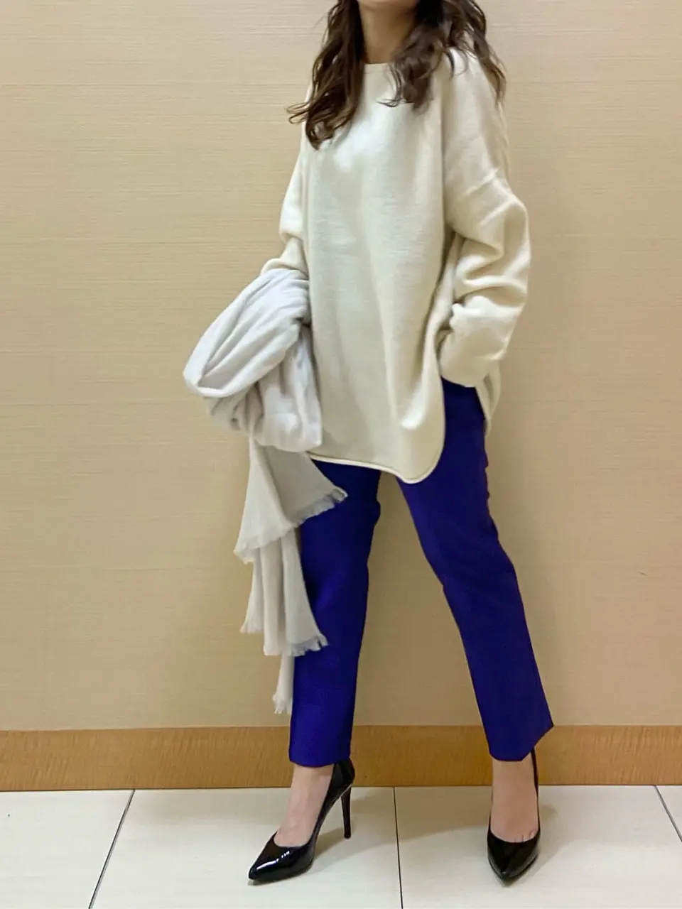 ICB ASUMI コーディネート画像