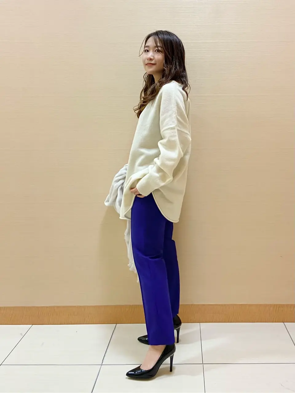 ICB ASUMI コーディネート画像