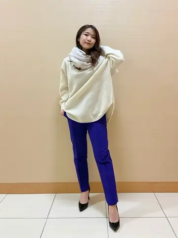 ICB ASUMI コーディネート画像