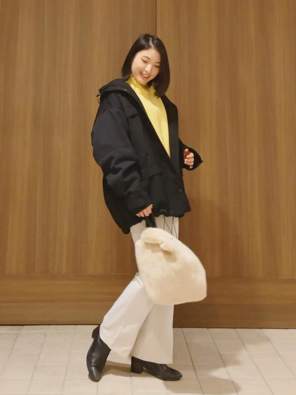 ICB 吉田 コーディネート画像