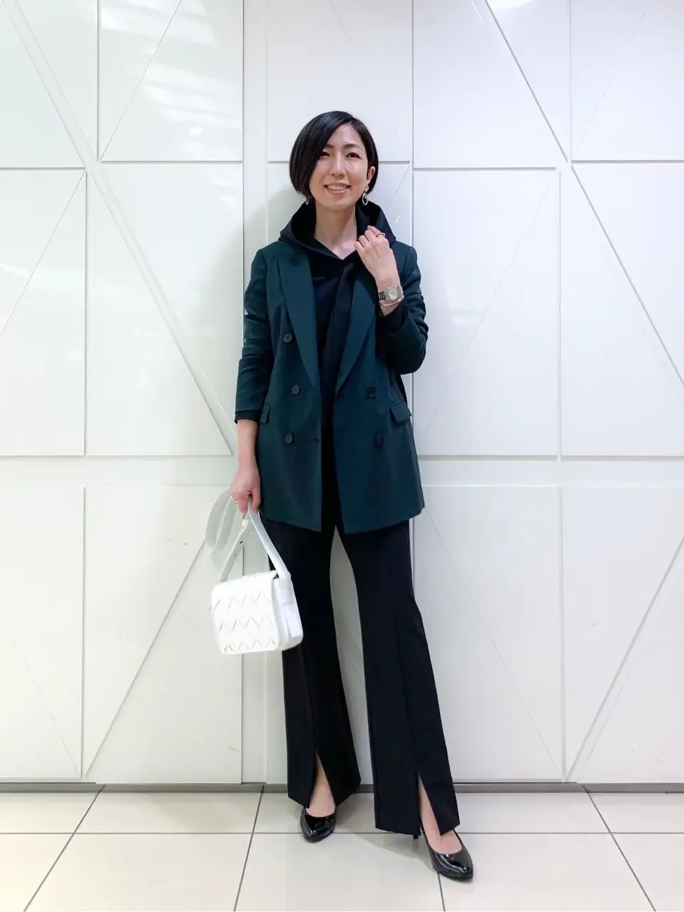 ICB 小田桐 コーディネート画像