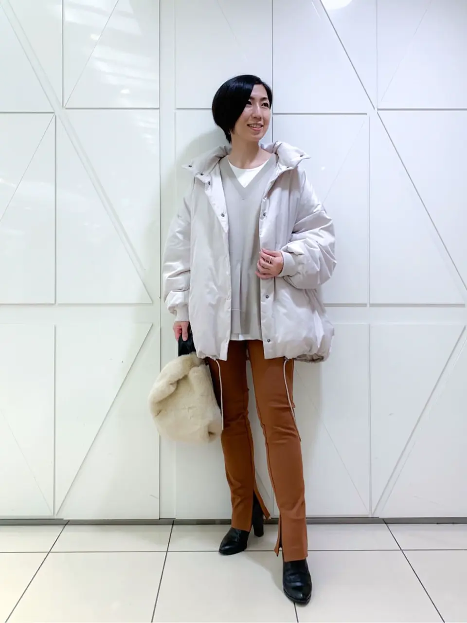 ICB 小田桐 コーディネート画像