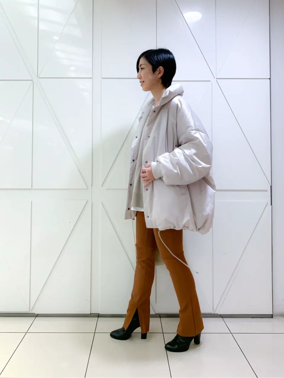 ICB 小田桐 コーディネート画像