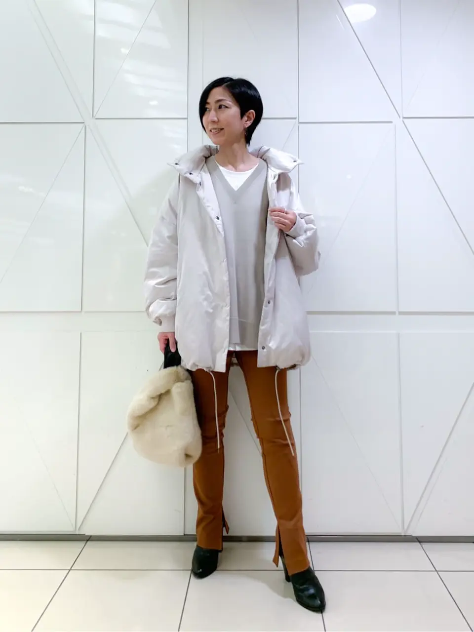 ICB 小田桐 コーディネート画像