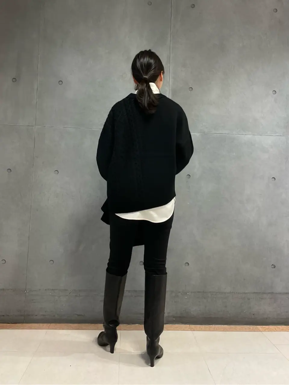 ICB 古住 コーディネート画像