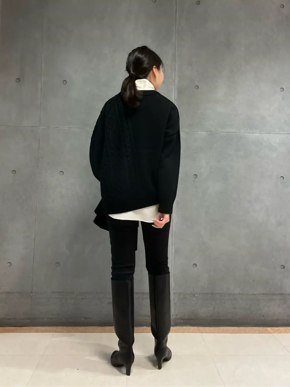 ICB 古住 コーディネート画像