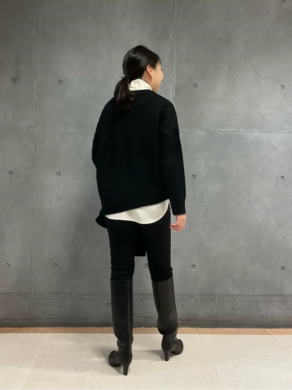 ICB 古住 コーディネート画像