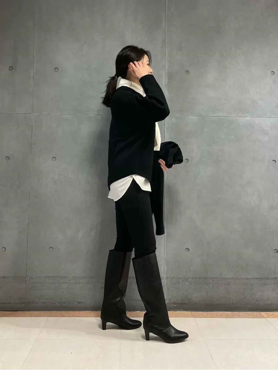 ICB 古住 コーディネート画像