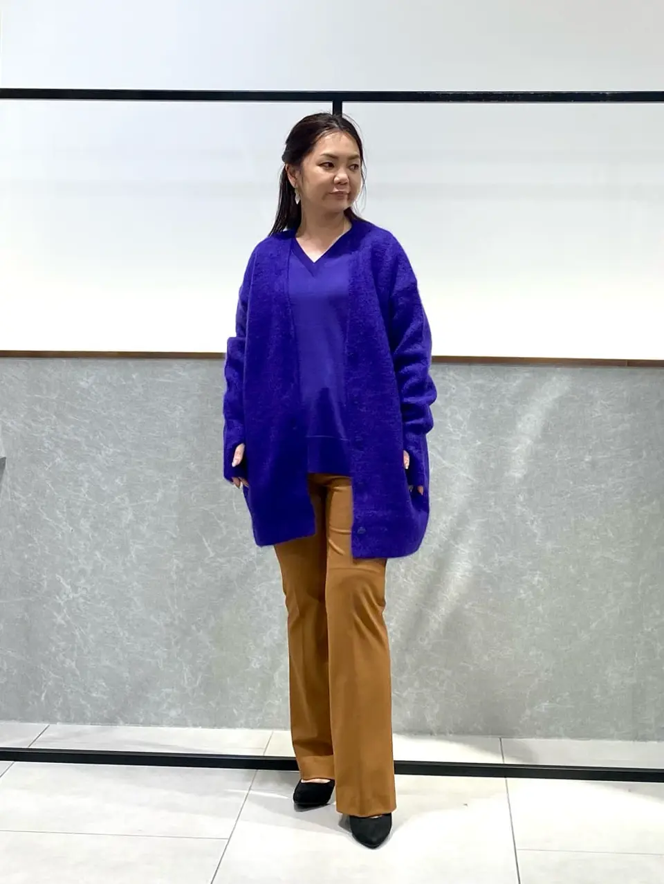 ICB スタッフ コーディネート画像