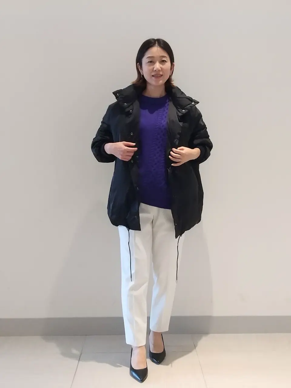 ICB 杉本 コーディネート画像