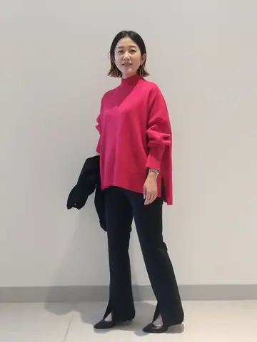 ICB 杉本 コーディネート画像