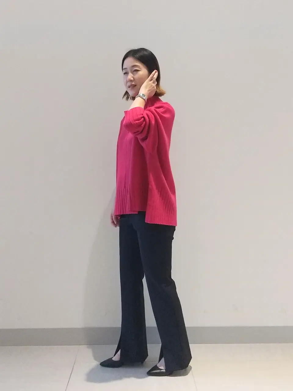 ICB 杉本 コーディネート画像