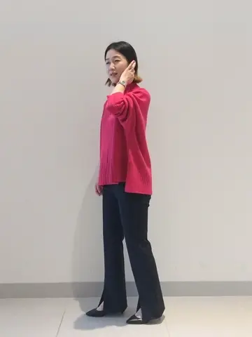 ICB 杉本 コーディネート画像