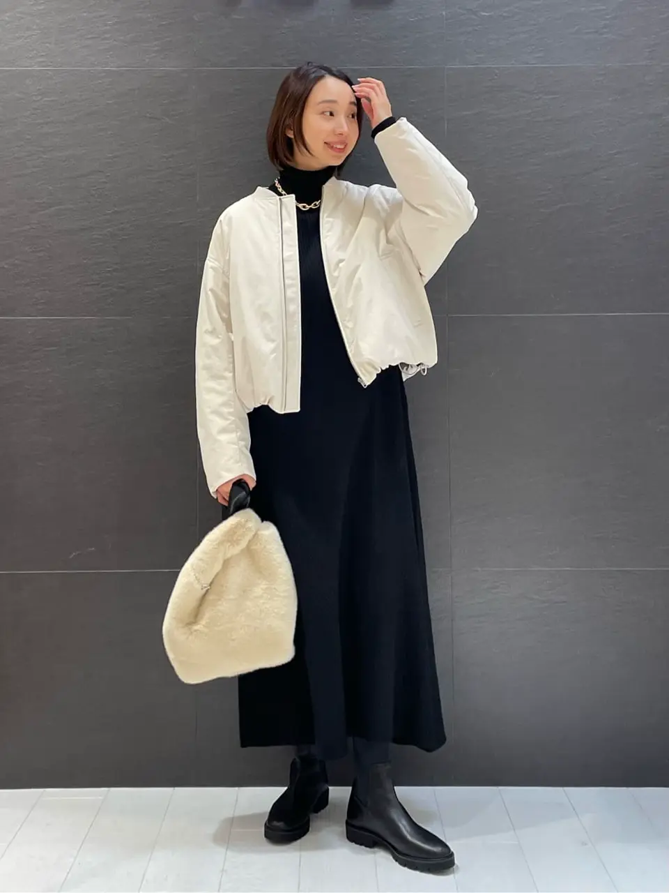 ICB 村上 コーディネート画像