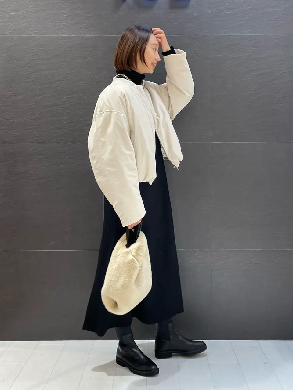 ICB 村上 コーディネート画像