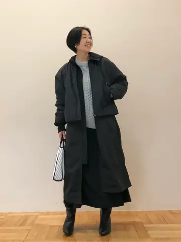 ICB スタッフ コーディネート画像