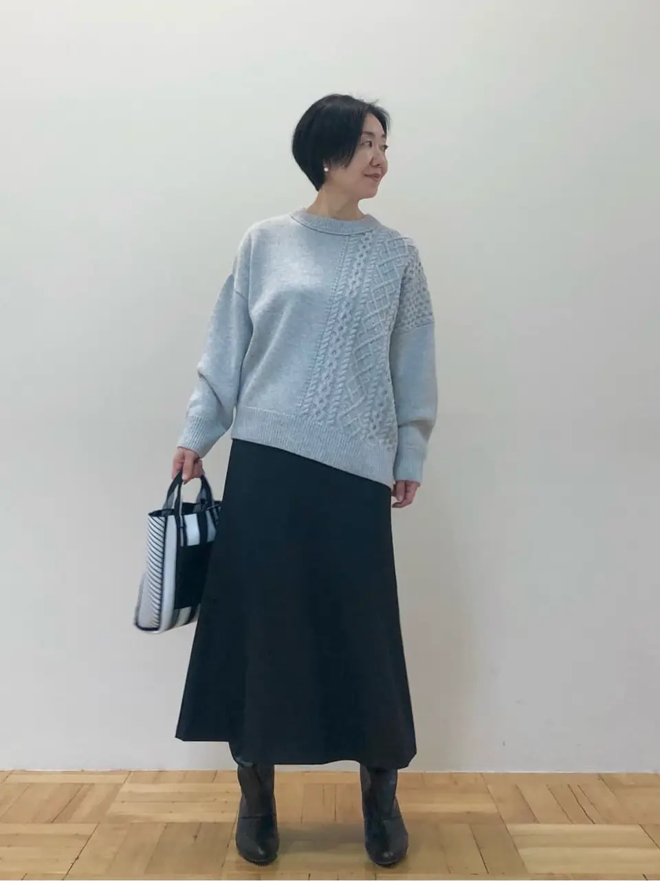  スタッフ コーディネート画像